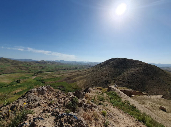 Ziwiyeh Castle, Iran